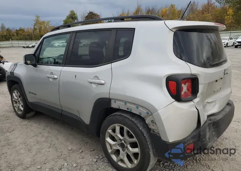 2016 Jeep Renegade Latitude z USA, uszkodzony, nr VIN ZACCJABT8GPD01739